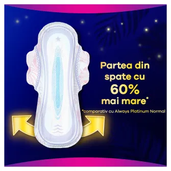 Absorbante Always Ultra Secure Night, 56 buc