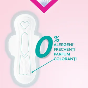 Absorbante Libresse Pure Sensitive Ultra Night, 8 bucati