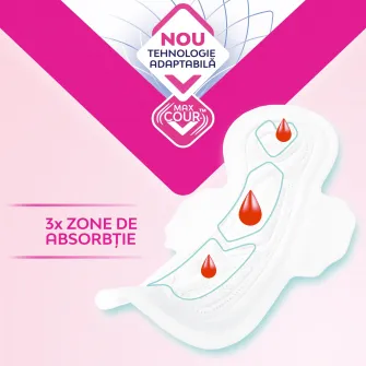 Absorbante Libresse Pure Sensitive Ultra Night, 8 bucati