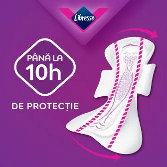 Absorbante Libresse Ultra Goodnight Extra Large, 8 bucati