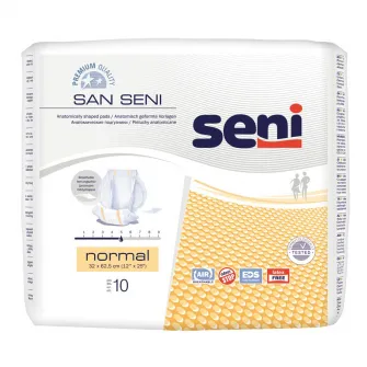 Absorbante pentru incontinenta San Seni Normal, 10 buc