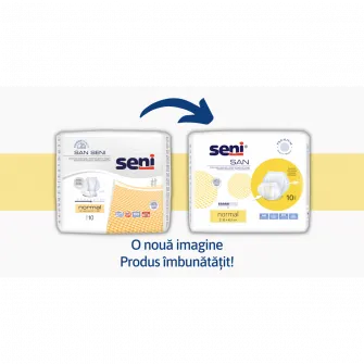 Absorbante pentru incontinenta San Seni Normal, 10 buc