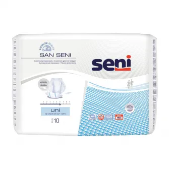Absorbante pentru incontinenta San Seni Uni, 10 buc