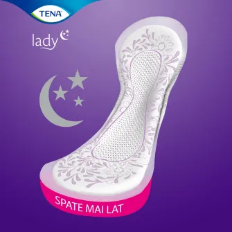 Absorbante pentru incontinenta urinara Tena Lady Maxi Night, 12 buc