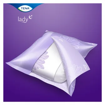 Absorbante pentru incontinenta urinara Tena Lady Maxi Night, 12 buc