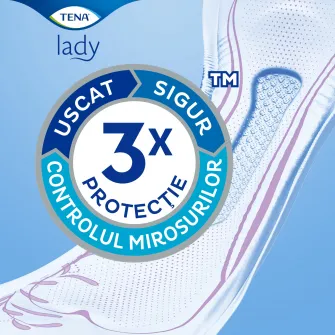Absorbante pentru incontinenta urinara Tena Lady Slim Extra, 10 bucati