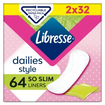 Absorbante zilnice Libresse So Slim, 64 bucati