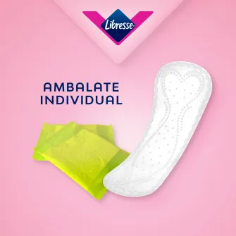 Absorbante zilnice Libresse So Slim, 64 bucati