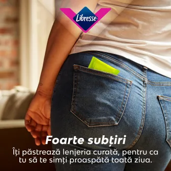 Absorbante zilnice Libresse So Slim, 64 bucati