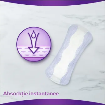 Absorbante zilnice pentru incontinenta urinara Always Discreet Liners Long 40 buc