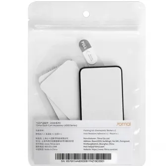 Accesorii instalare Camere DVR 70Mai Seria A500S
