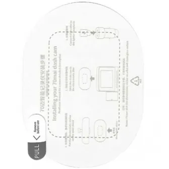 Accesorii instalare Camere DVR 70Mai Seria A500S