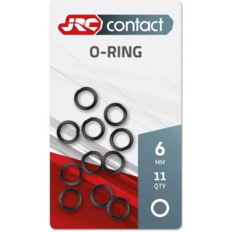 Accesorii pentru monturi JRC O-Ring, marime 6mm, 11 bucati