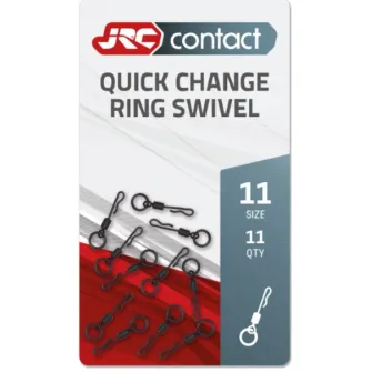 Accesorii pentru monturi JRC Quick Change Ring Swivel, marime 11, 11 bucati