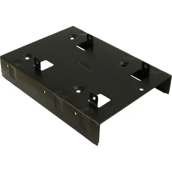 Accesoriu carcasa Inter-Tech HDD/SSD Adaptor 3.5” la 2x 2.5”