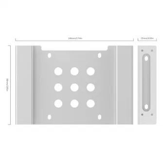 Accesoriu carcasa Orico AC52535-1S adaptor HDD/SSD argintiu