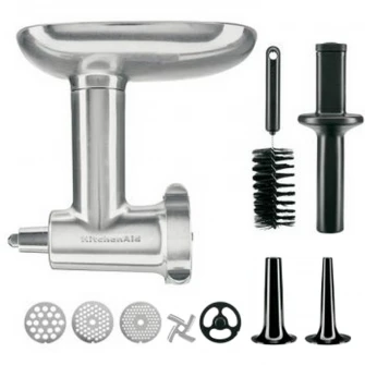 Accesoriu KitchenAid pentru tocat carne si preparat carnati