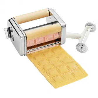 Accesoriu masina paste Laica, 30x30 mm, Ravioli