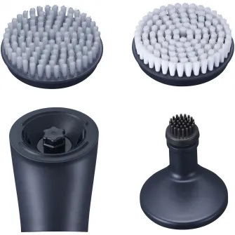Accesoriu Panasonic MultiShape ER-CFB1-A503 pentru curatare profunda fata/barba, vibratii sonice, utilizare piele umeda/uscata, negru