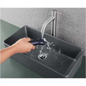 Accesoriu Panasonic MultiShape ER-CFC1-A503 pentru ingrijirea talpilor, pila din micro-ceramica, Negru