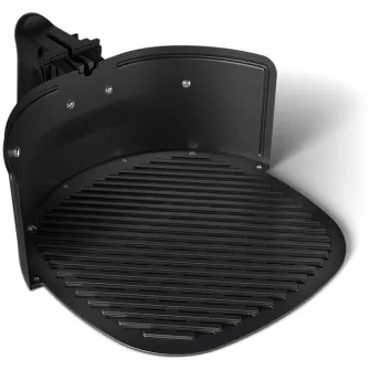 Accesoriu pentru Airfryer Philips HD9963/00, set pizza si gratar, compatibil cu gama Airfryer Seria 7000 HD9880, HD9275, HD9276
