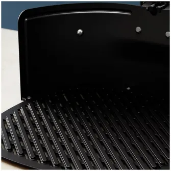 Accesoriu pentru Airfryer Philips HD9963/00, set pizza si gratar, compatibil cu gama Airfryer Seria 7000 HD9880, HD9275, HD9276