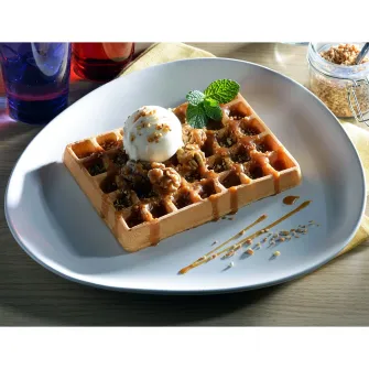 Accesoriu pentru gofre Tefal compatibil cu OptiGrill+ si OptiGrill Elite XA724810, placi antiaderente, compatibile cu masina de spalat vase, Negru