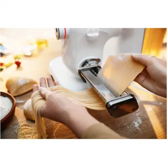 Accesoriu pentru spagete cu dimensiunea de 1,6 mm,compatibil cu robotii de bucatarie MUM5 Bosch