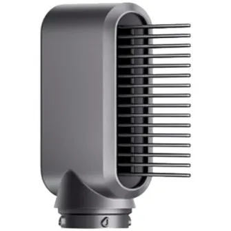 Accesoriu pieptene cu dinti rari pentru par cret, afro sau ondulat pentru Airwrap Dyson