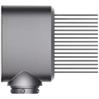 Accesoriu pieptene cu dinti rari pentru par cret, afro sau ondulat pentru Airwrap Dyson
