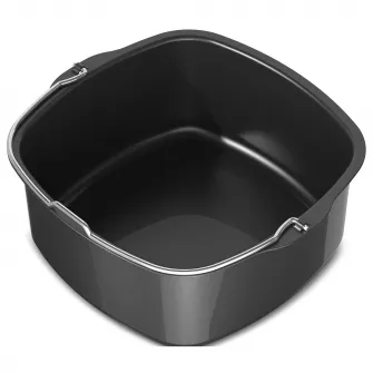 Accesoriu set principal de coacere Philips HD9925/01 (tava de copt, 7 forme pentru briose) compatibil cu gama Airfryer Compact HD920x, HD9252