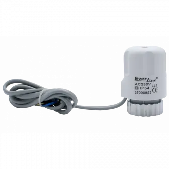 Actuator termic Everline EVP-TEA6638, AC230V, IP54