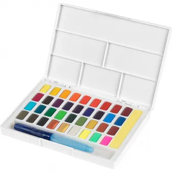Акварель Faber-Castell Creative Studio, 36 цветов/набор
