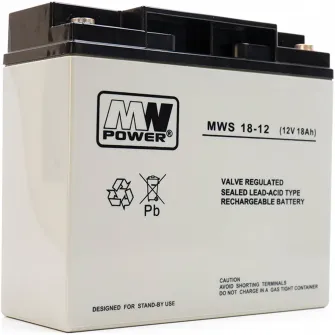 Acumulator AGM MW 18-12S 12V / 18Ah