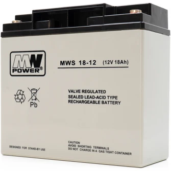 Acumulator AGM MW 18-12S 12V / 18Ah