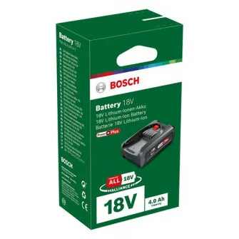 Acumulator Bosch 1607A350T0, 18 V, 4 Ah, tehnologia Power For All