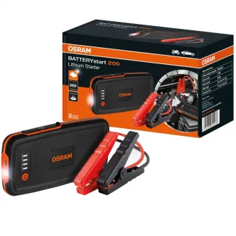Acumulator extern / jump starter Osram BATTERYstart 200, 6000 mAh ,LiCoO2, timp incarcare 2H, mufa Micro-USB