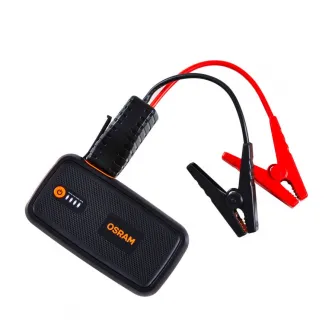 Acumulator extern / jump starter Osram BATTERYstart 300, 13000 mAh ,LiCoO2, timp incarcare 3H, mufa Micro-USB