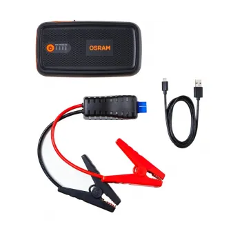 Acumulator extern / jump starter Osram BATTERYstart 300, 13000 mAh ,LiCoO2, timp incarcare 3H, mufa Micro-USB