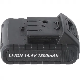 Acumulator Heinner AMGA008, 14.4 V, 1300 mAh, compatibil cu modelul de masina de gaurit Heinner AMGA008