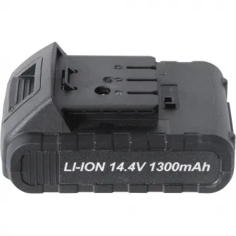 Acumulator Heinner AMGA008, 14.4 V, 1300 mAh, compatibil cu modelul de masina de gaurit Heinner AMGA008