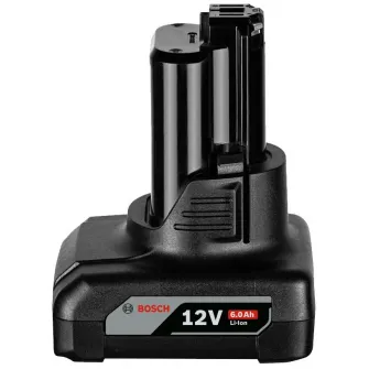 Acumulator Li-Ion Bosch Professional GBA 12 V, 6.0 Ah, Bosch Flexible Power System