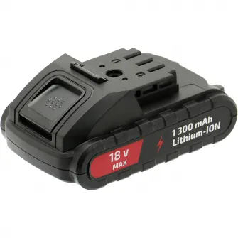 Acumulator Li-Ion Steinhaus PRO-BAT18X, 18V, 1300 mAh, pentru masina de gaurit si insurubat PRO-CD18X
