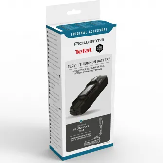 Acumulator litiu-ion de 25,2 V ZR009705, pentru aspirator vertical Rowenta X-Force Flex 9.60
