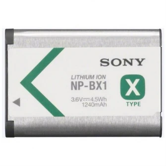 Acumulator Sony NP-BX1, Seria X