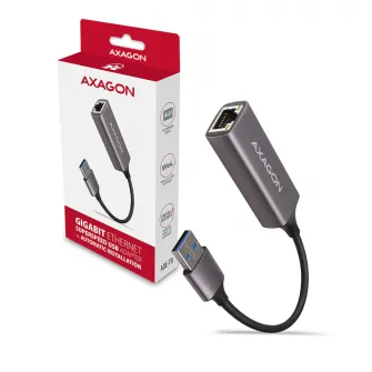 Adaptor AXAGON ADE-TR USB 3.2 Gen 1 tip USB-A - Gigabit Ethernet