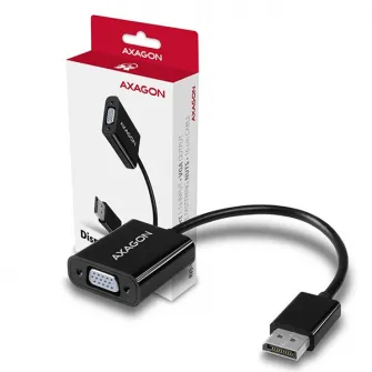 Adaptor AXAGON DisplayPort la VGA FullHD, RVD-VGN