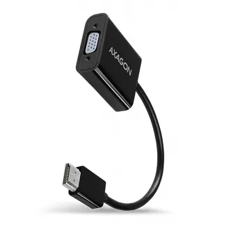 Adaptor AXAGON, HDMI la VGA, FullHD, RVH-VGN
