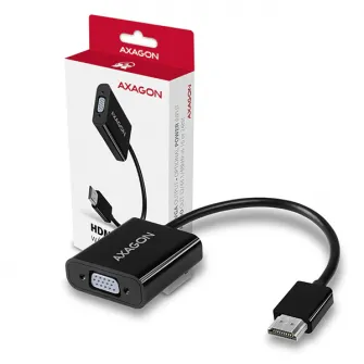 Adaptor AXAGON, HDMI la VGA, FullHD, RVH-VGN