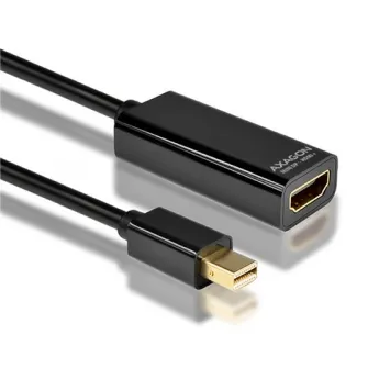 Adaptor AXAGON MiniDP la HDMI 1.4 adapter 4K/30Hz, RVDM-HI14N